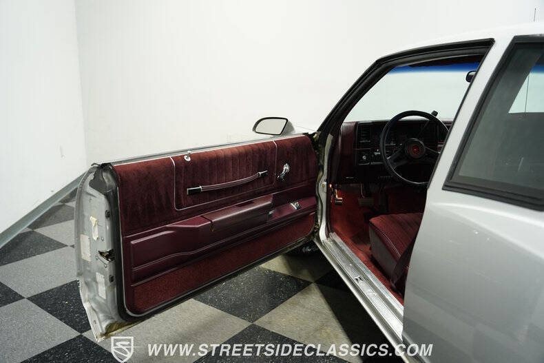 1987 Chevrolet Monte Carlo