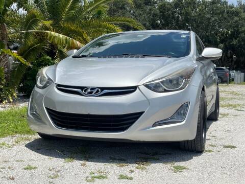 2016 Hyundai Elantra for sale at Southwest Florida Auto in Fort Myers FL