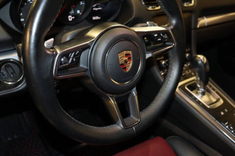 2018 Porsche 718 Cayman