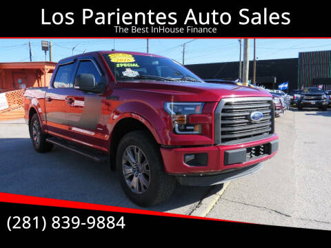 2016 Ford F-150 for sale at Los Parientes Auto Sales in Houston TX