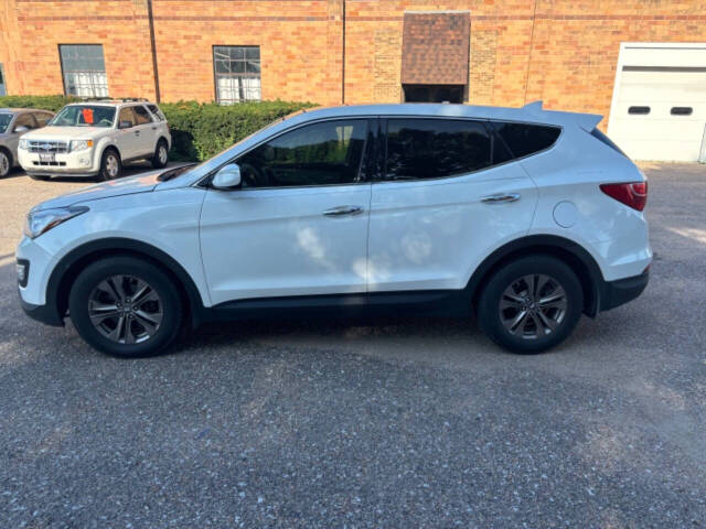 2013 Hyundai SANTA FE Sport for sale at KGP Auto, LLC. in Central City, NE