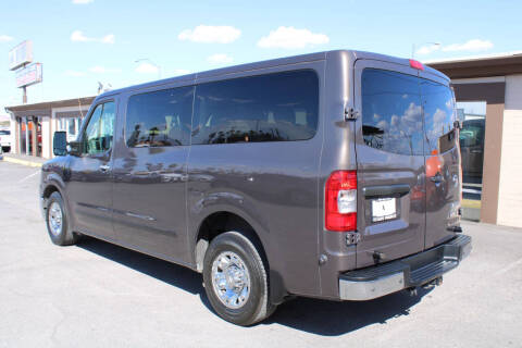 2014 Nissan NV
