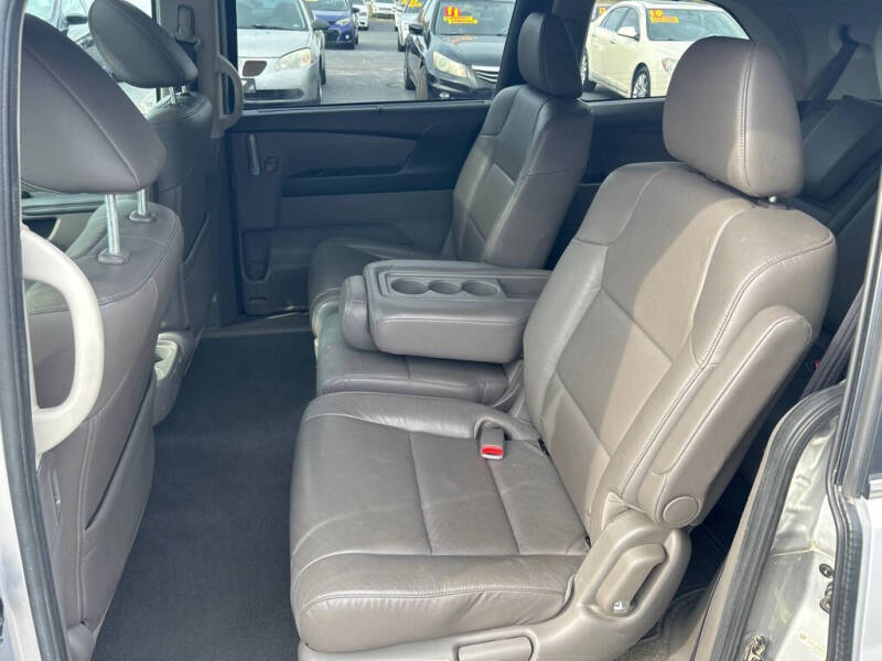 2013 Honda Odyssey EX-L