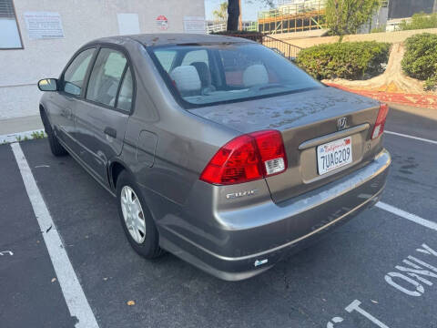 2005 Honda Civic Value Package