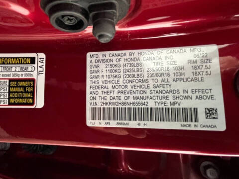 2022 Honda CR-V EX-L