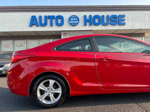2013 Hyundai Elantra Coupe GS