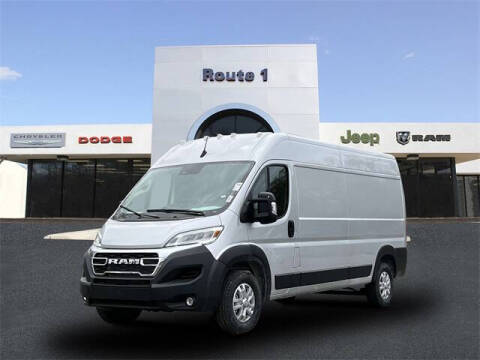 2024 RAM ProMaster