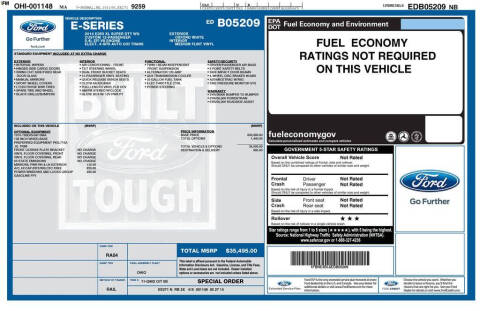 2014 Ford E-Series