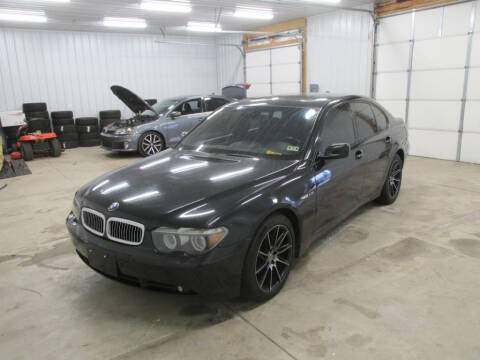 2004 BMW 7 Series for sale at WILLIAMS AUTOMOTIVE AND IMPORTS LLC in Neenah WI