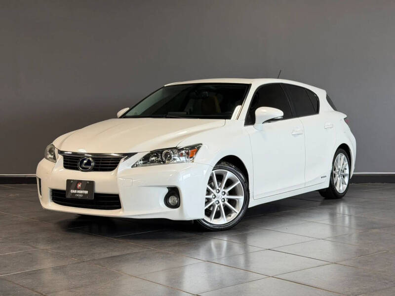 2013 Lexus CT 200h