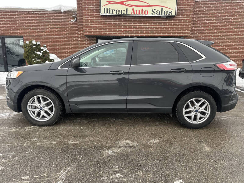 2021 Ford Edge SEL