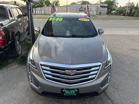 2017 Cadillac XT5