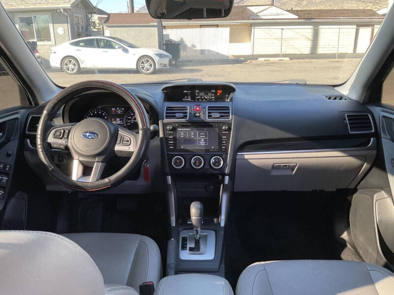 2018 Subaru Forester 2.5i Limited