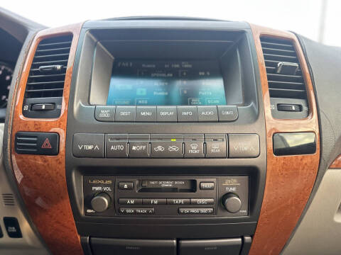 2004 Lexus GX 470