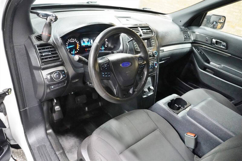 2017 Ford Explorer Police Interceptor Utility