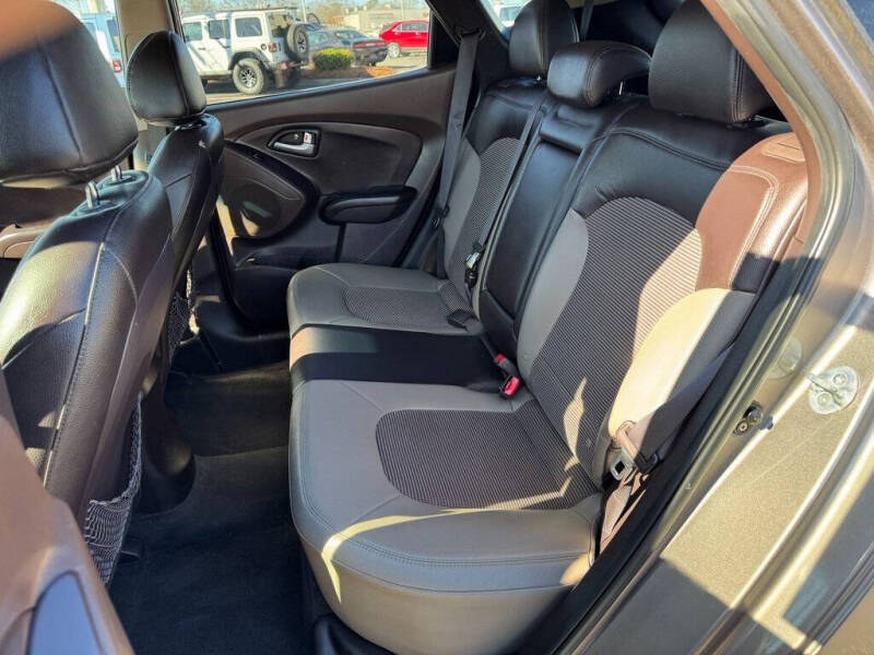 2013 Hyundai Tucson GLS