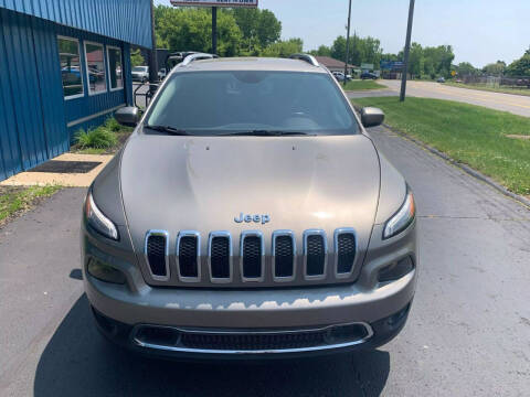 2017 Jeep Cherokee Limited