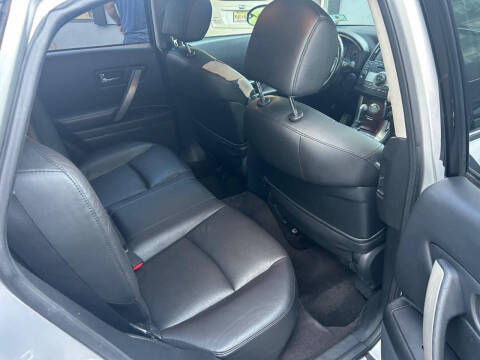 2007 Infiniti FX45
