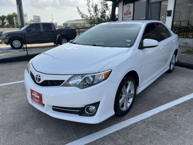 2012 Toyota Camry SE
