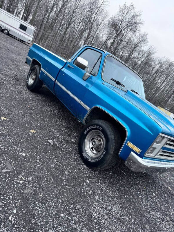 1986 Chevrolet C/K 30 Series for sale at JEREMYS AUTOMOTIVE in Casco MI