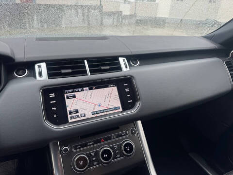 2015 Land Rover Range Rover Sport SE