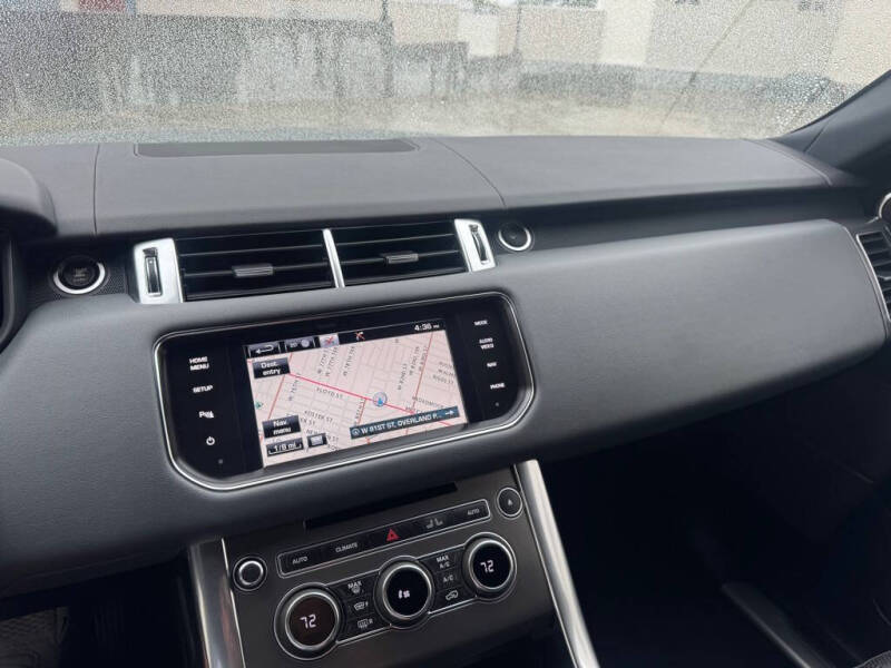 2015 Land Rover Range Rover Sport SE