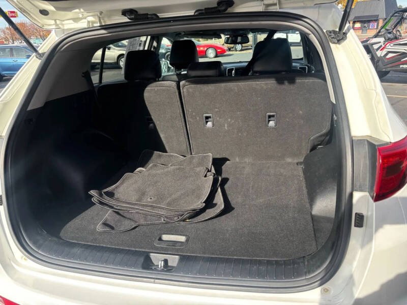 2017 Kia Sportage EX