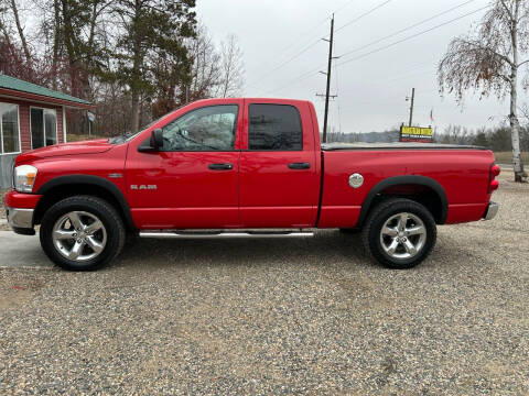 2008 Dodge Ram 1500 for sale at Mainstream Motors MN in Park Rapids MN