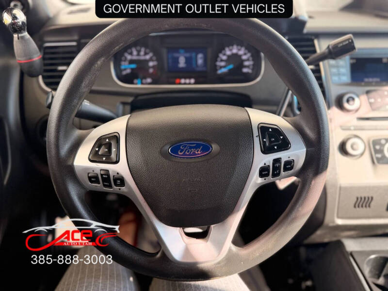 2017 Ford Taurus Police Interceptor