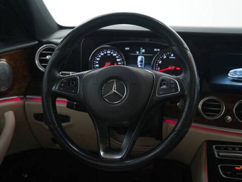 2017 Mercedes-Benz E-Class E 300 4MATIC