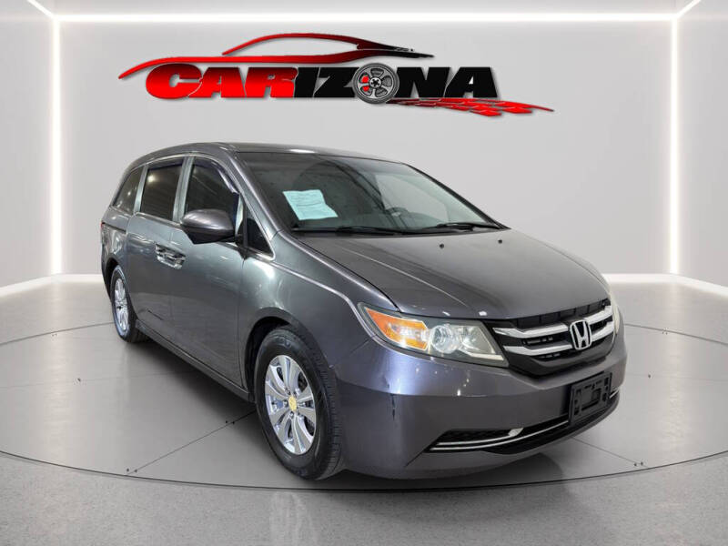 2016 Honda Odyssey SE