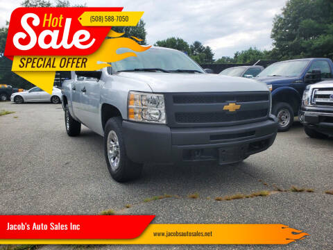 2012 Chevrolet Silverado 1500 for sale at Jacob's Auto Sales Inc in West Bridgewater MA