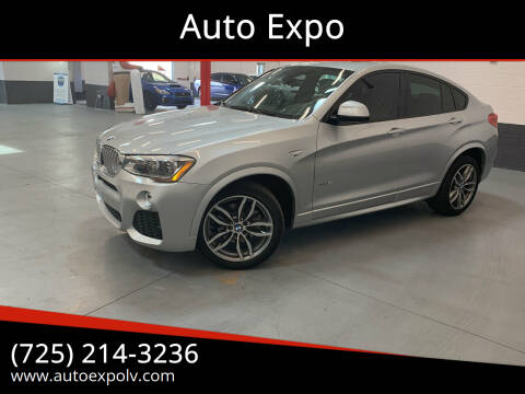 2016 BMW X4 for sale at Auto Expo in Las Vegas NV
