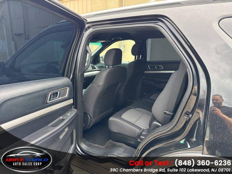 2016 Ford Explorer XLT