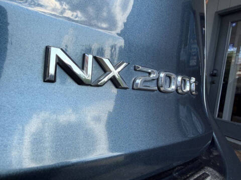 2015 Lexus NX 200t