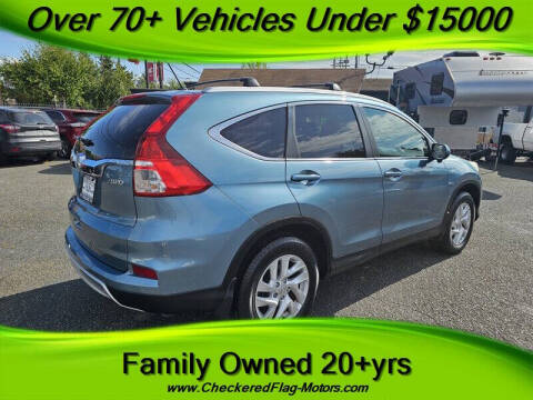 2015 Honda CR-V EX