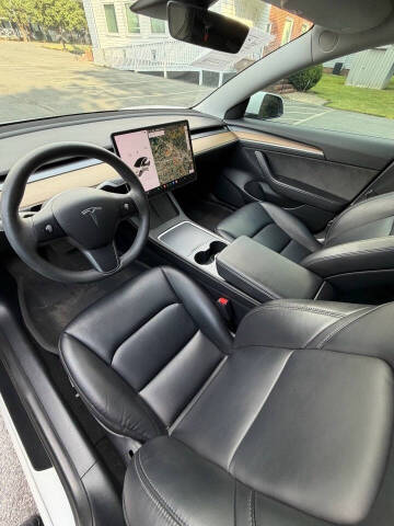 2021 Tesla Model 3 Long Range