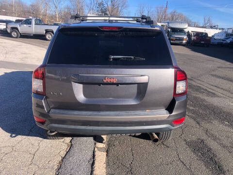 2016 Jeep Compass Sport