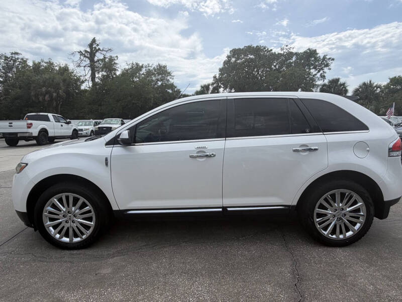 2011 Lincoln MKX
