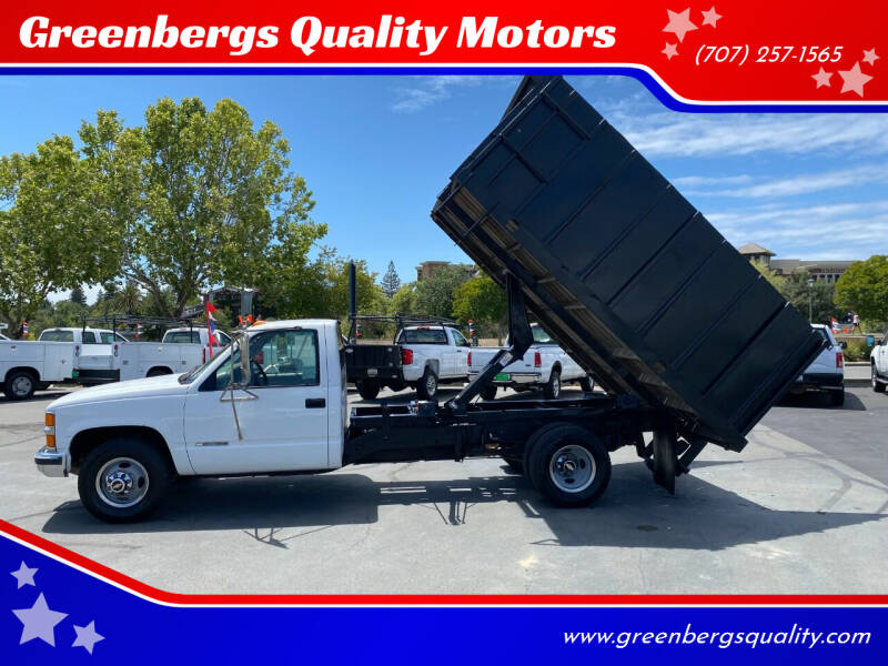 1999 Chevrolet C/K 3500 Series for sale at Greenbergs Quality Motors in Napa CA