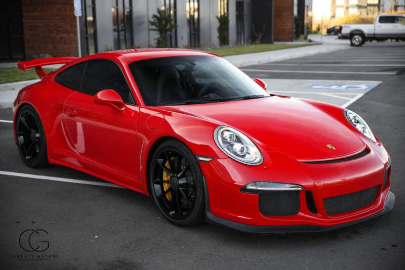 2015 Porsche 911 GT3