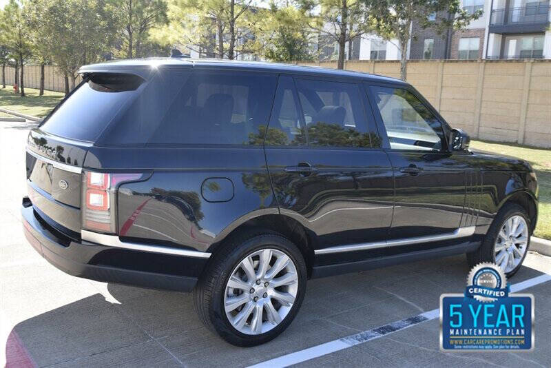 2016 Land Rover Range Rover Supercharged