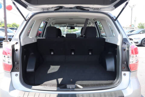 2016 Subaru Forester 2.5i