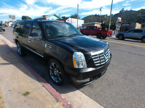 2012 Cadillac Escalade ESV for sale at ARAX AUTO SALES in Tujunga CA