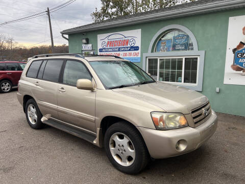 2007 Toyota Highlander for sale at Precision Automotive Group in Youngstown OH