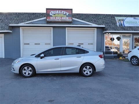 2016 Chevrolet Cruze for sale at Quality Pre-Owned Automotive in Cuba MO