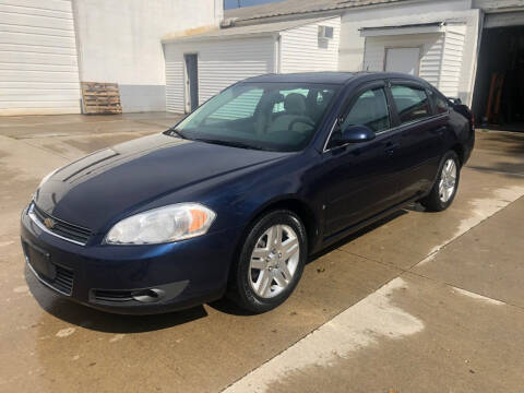 2008 Chevrolet Impala for sale at Rush Auto Sales in Cincinnati OH