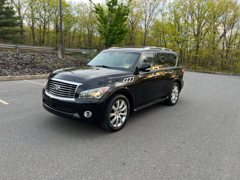 2011 INFINITI QX56 for sale at Commonwealth Motors LLC in Moosic, PA