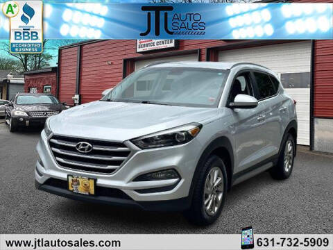2017 Hyundai Tucson for sale at JTL Auto Inc in Selden NY