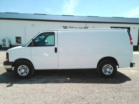 2017 Chevrolet Express 2500